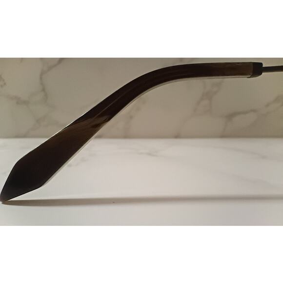 Victoria Beckham Champagne Mirror Aviator Sunglasses - NEW - Picture 5 of 9